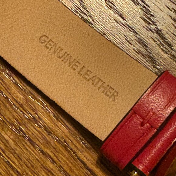 Coach Perry Red Dial Red Leather Strap Watch for Women - 14503852 - Picture 14 of 16